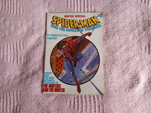 Spiderman winter special very - winter,