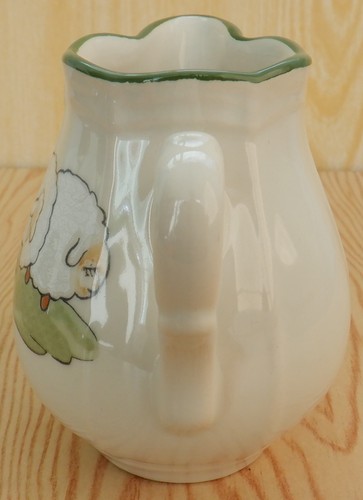 Zeller keramik milk jug - keramik, sheep