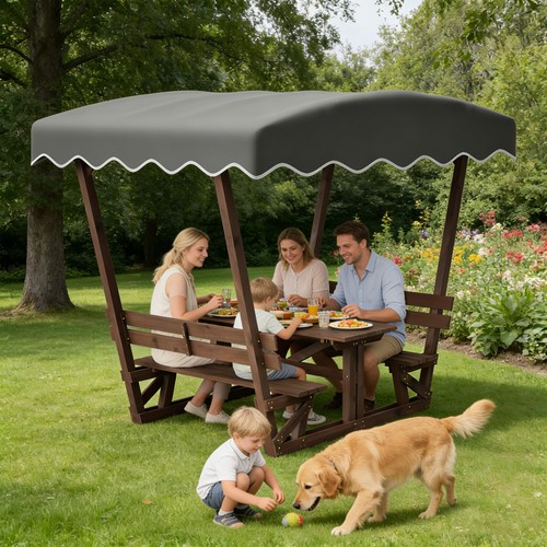 Wooden gazebo for patio - gazebo,