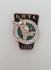Goodwood GRTC 2016  Pin/ Badge