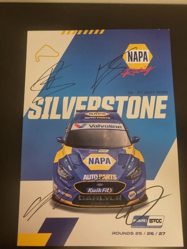 Btcc silverstone napa - napa, a4