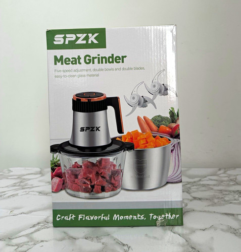 Spzk electric meat grinder - electric,