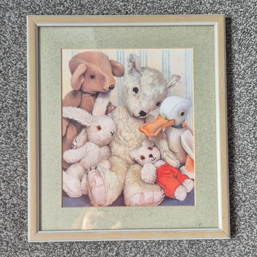 Vintage jane hissey old bear - vintage, "old