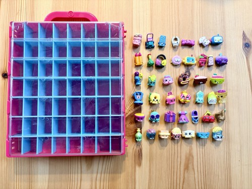 Shopkins collectors - x, &
