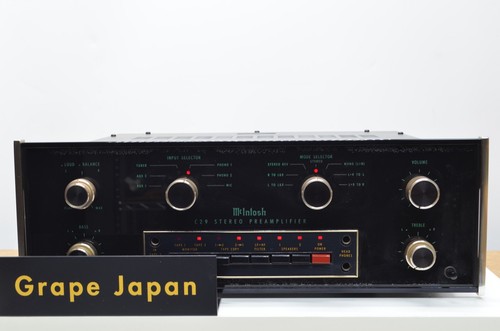 Mcintosh c29 solid - c29, state