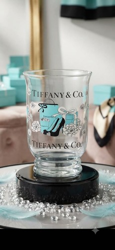 Tiffany vase candle - /, lantern