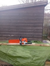Stihl MS170 Petrol Chainsaw