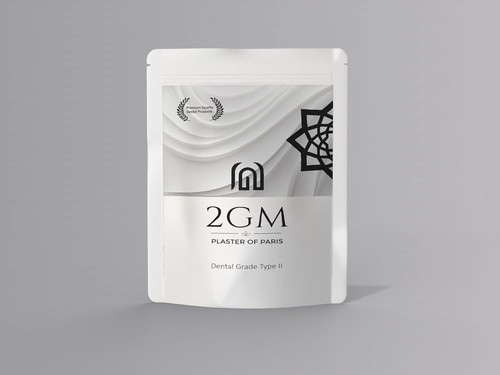 Dental plaster paris gypsum - plaster,