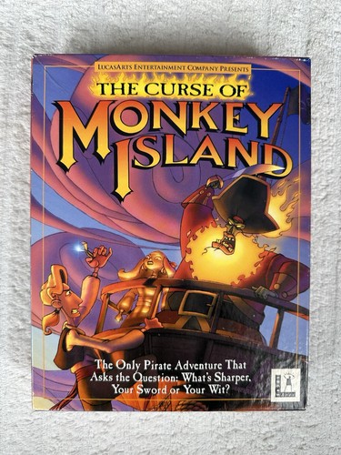 The curse monkey island - the, of