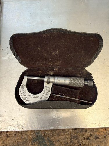 Starrett micrometer - starrett,