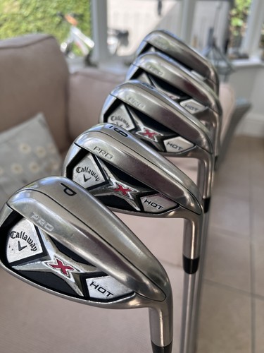 Callaway hot pro irons - /, 6