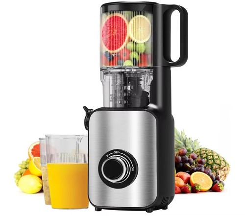 Cold press slow masticating - cold,