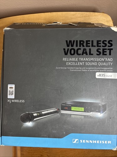 Sennheiser xsw 835 - 1-835, dual-a