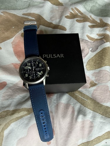 Pulsar chronograph military - pulsar, chronograph.