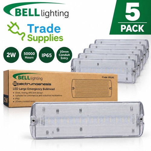 Bell led emergency bulkhead - led,