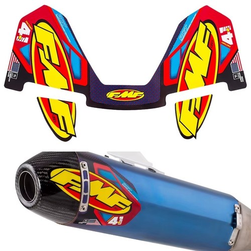 Fmf sticker motorcycle - sticker, 4t