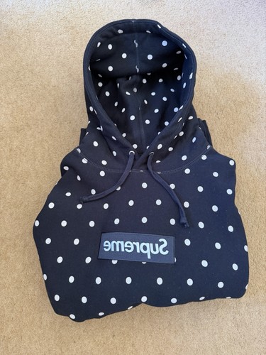 Supreme cdg box logo - box,