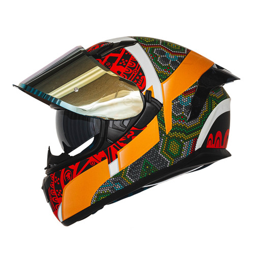 Hax obsidian full face dual - hax,