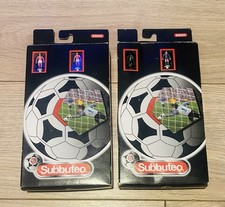 Vintage Subbuteo Football Teams Black Box Edilio Parodi Good Condition