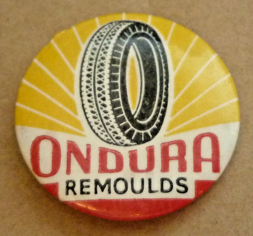 Vintage automobilia tin - vintage,