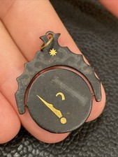 Vtg Masonic Antique WATCH fob