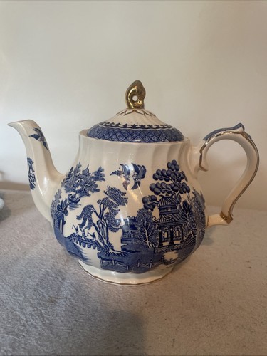 Mid century blue - blue, sadler