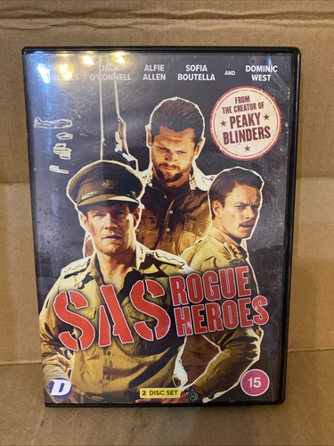 Sas rogue heroes dvd - heroes, [dvd]