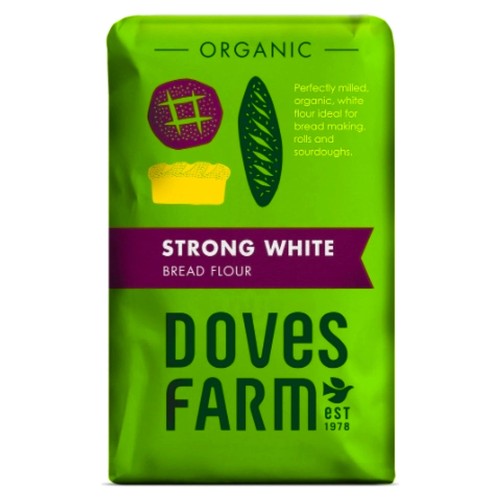 Doves farm organic - doves, strong