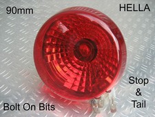 Hella 90mm Stop Tail Light for