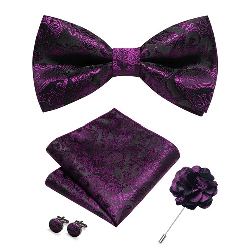 Champagne paisley bow - champagne,
