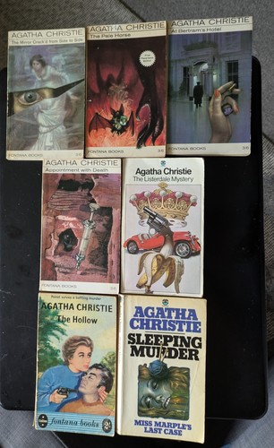Job lot agatha - lot:,