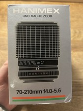 Hanimex HMC Macro Zoom Camera Lense 70-210mm