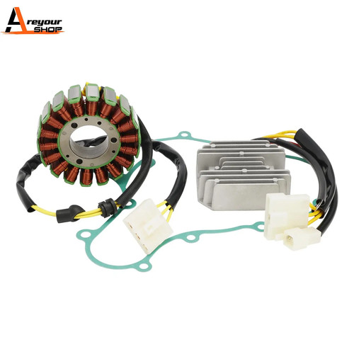 Alternator stator regulator - alternator,