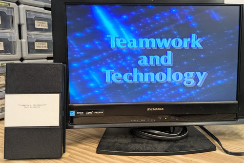 Cray research teamwork - cray,