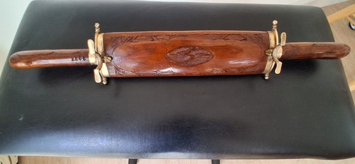 Vintage indian carving - carving, set