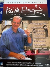The Keith Floyd Cookery Collection 14 Discs DVD Region 2
