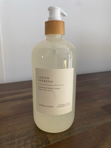 Sand fog lemon - sand,