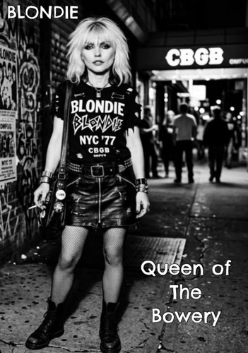 Blondie debbie harry wueen - harry, of