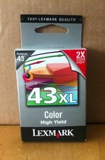 Genuine Lexmark 43XL Ink -