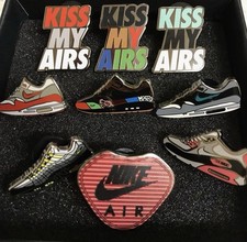 Nike Shoe Metal Enamel Pin