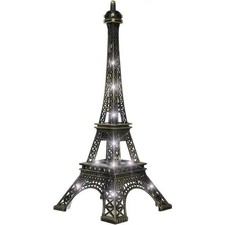LED Eiffel Tower Ornament –