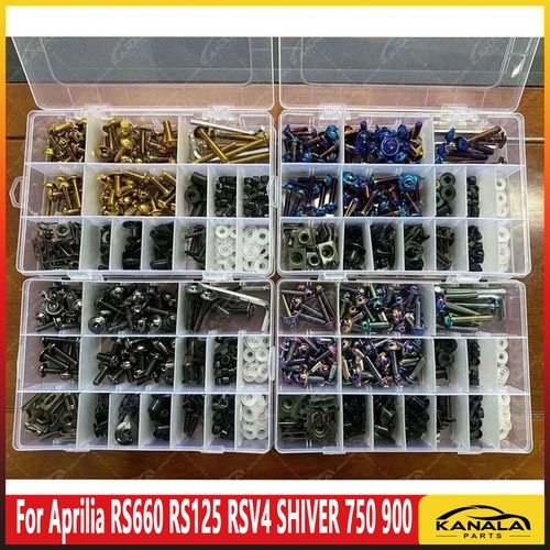 192pcs fairing bolts bodywork - fairing,