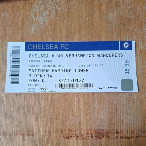 2019 chelsea v wolves - chelsea,