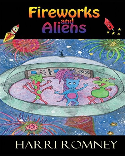Fireworks and aliens - fireworks,