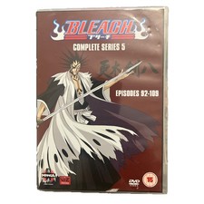 Bleach complete series dvd - bleach:,