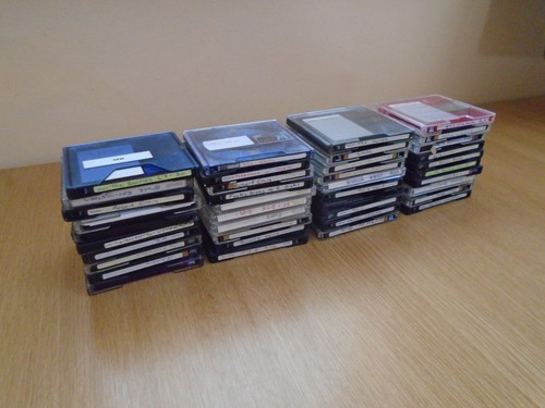 Mini disc job lot bundle - lot, /