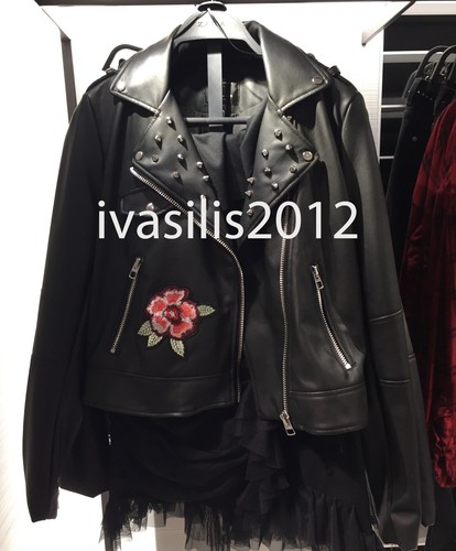 Zara new woman - zara, biker