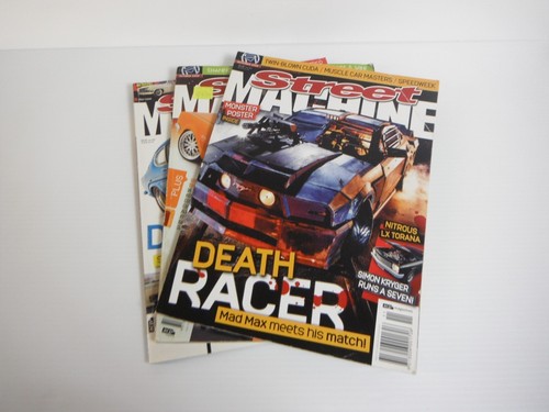 Street machine magazines 3 - x,