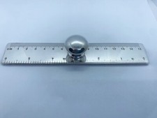 Silver Plated 6"/15CM RULER