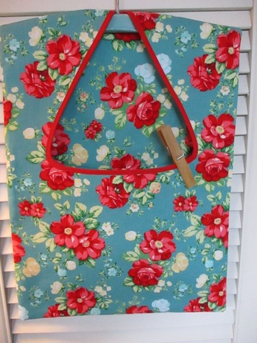 Handmade clothes pin bag - clothes,